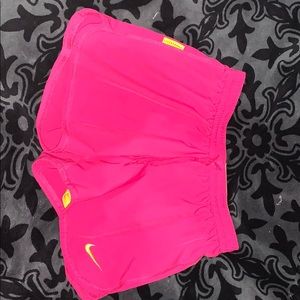 Live strong nike shorts
